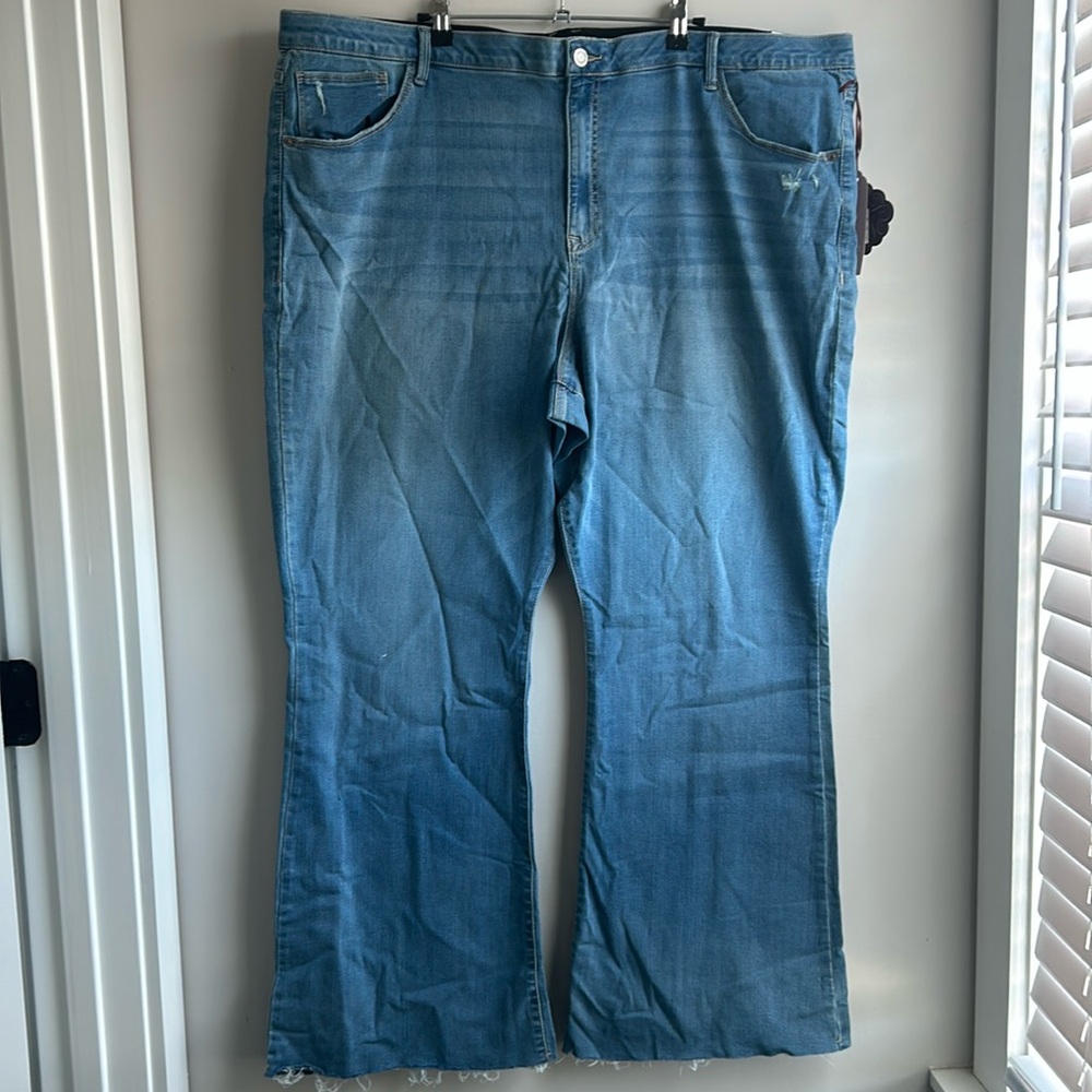 Knox Rose High Rise Boot Cut Plus Size Denim, Jeans, 26W, NWT, No Fold W…